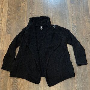 Bobeau Black Sweater Cardigan